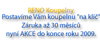 RENO Koupelny