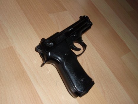 Beretta M92F 9mm plyn