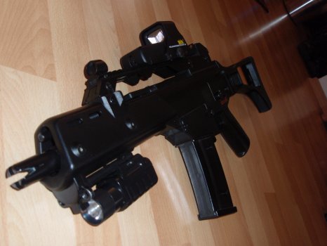 HK G36C